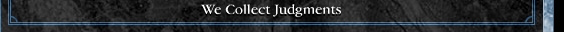 judgement training